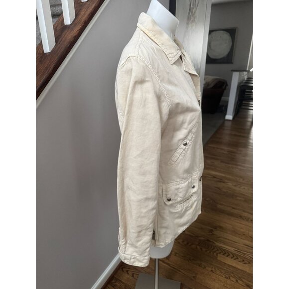 Prada Sport Vintage 2000's Utility Jacket - Neutrals Jacket Size 42 - Picture 7 of 11